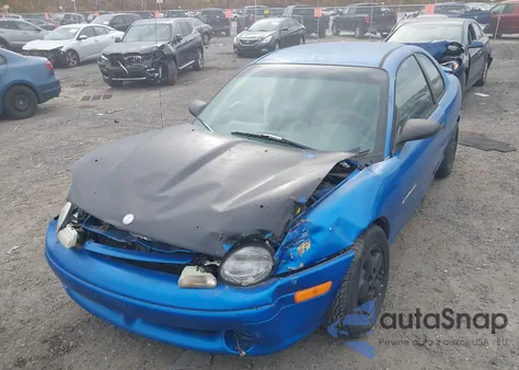 1998 Plymouth Neon Competition/Highline from USA, damaged, VIN 1P3ES42Y5WD561628